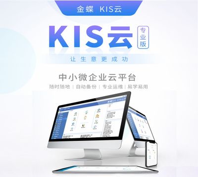 金蝶KIS云·专业版